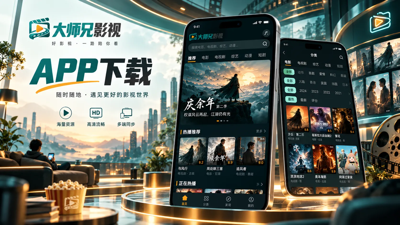 大师兄影视网页使用